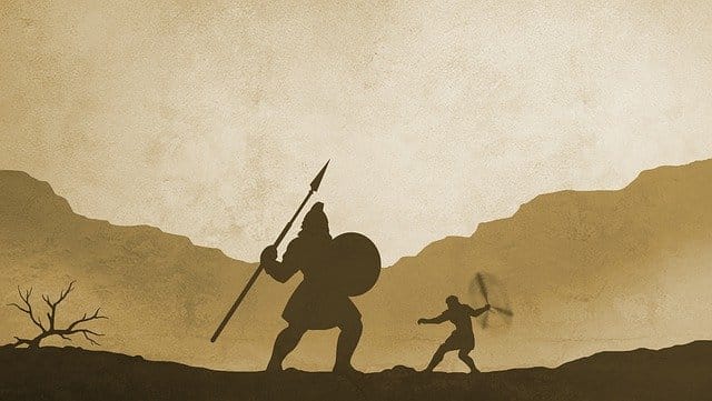 Knjiga David i Golijat